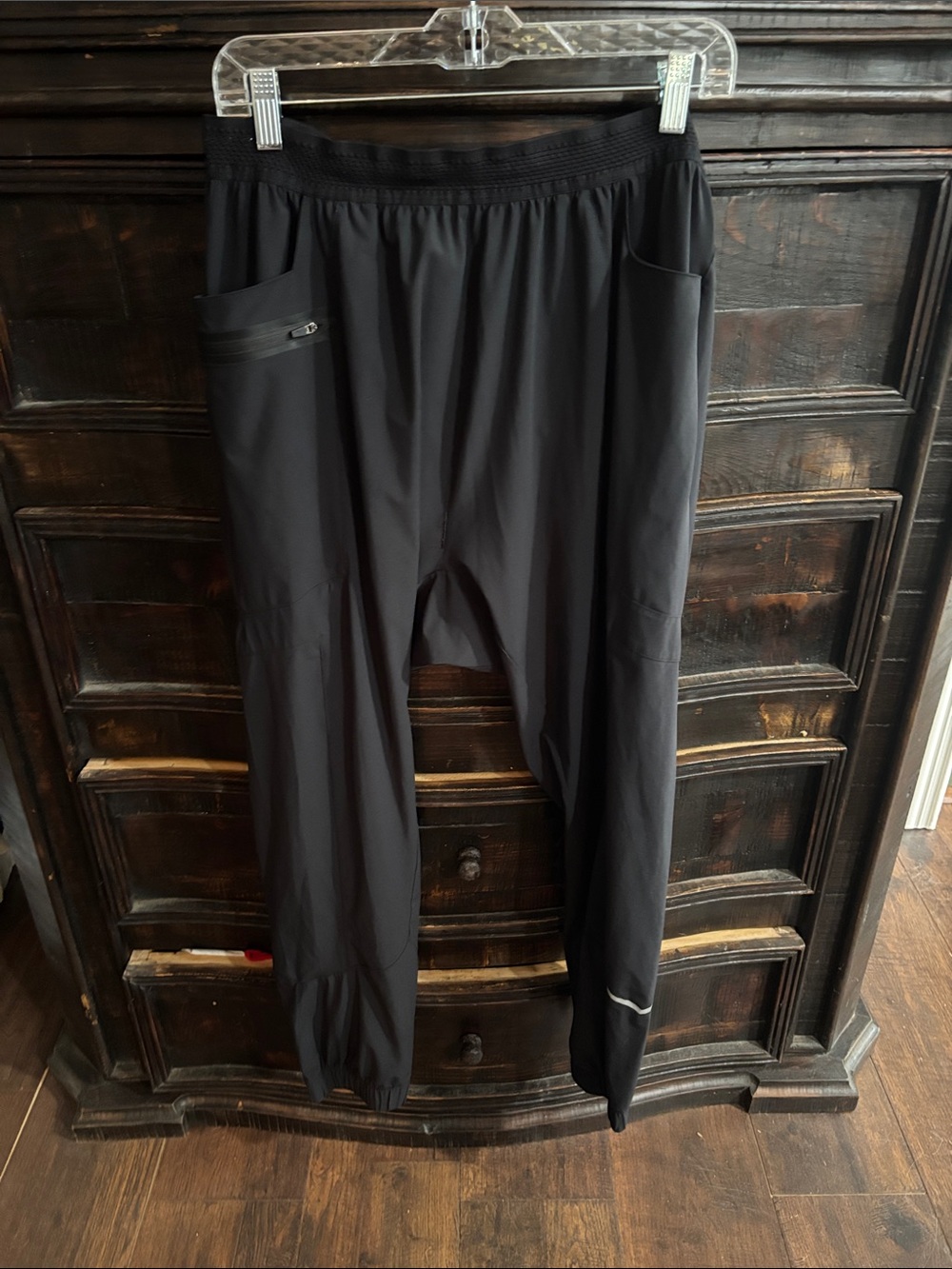 Alphalete Black Performance Jogger Pants